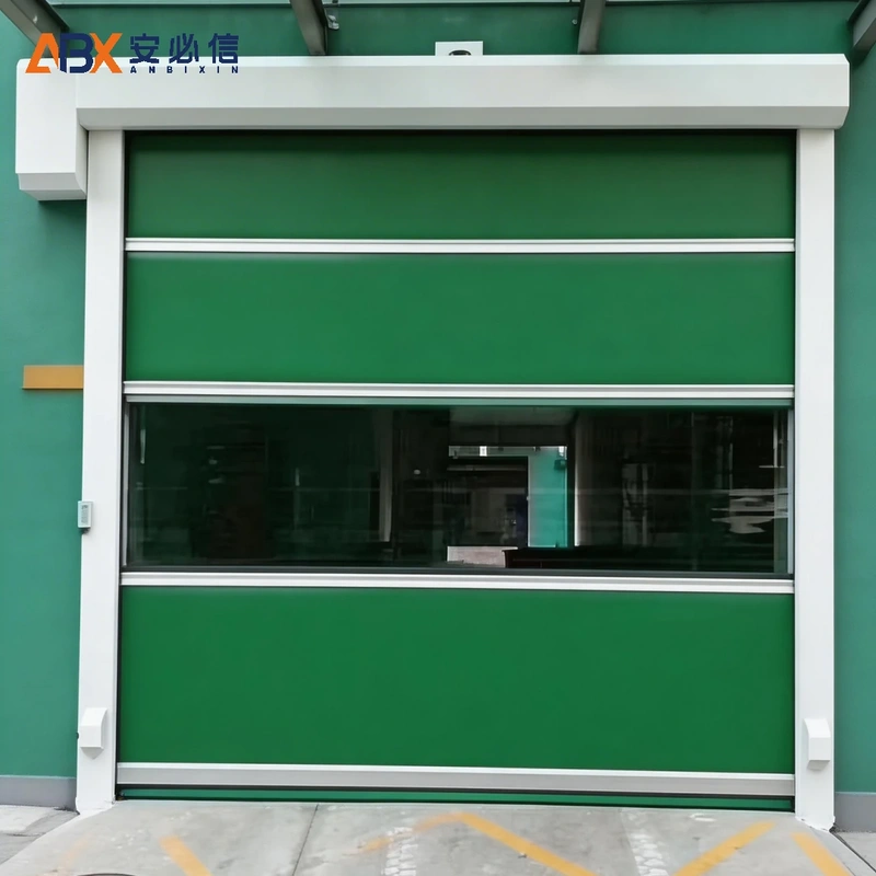 丽水市PVC快速门