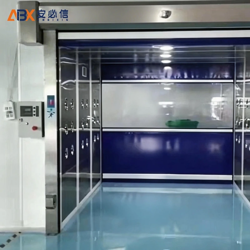 丽水市洁净快速门