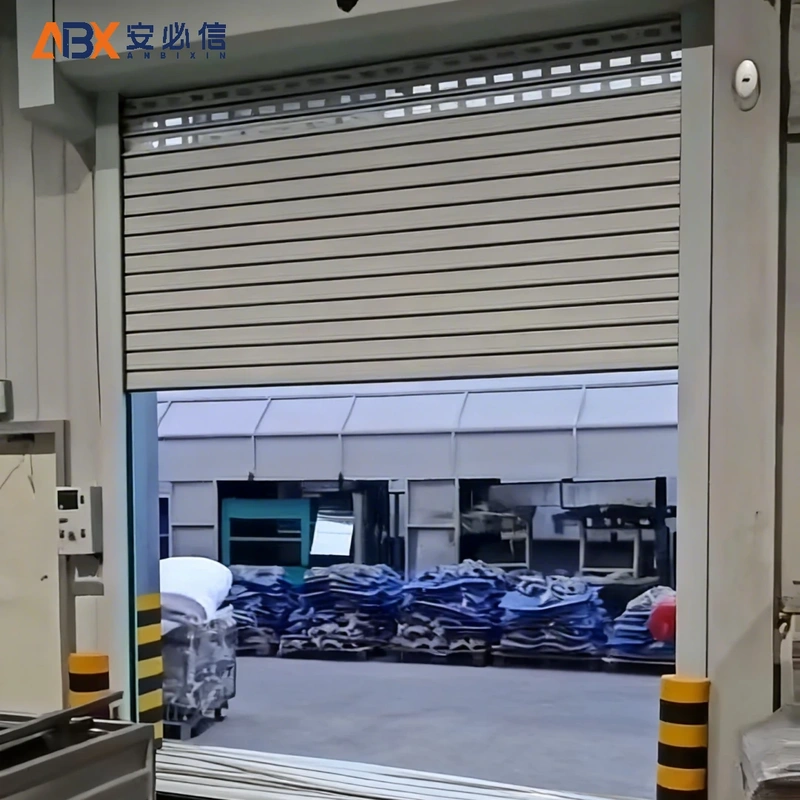 丽水市螺旋式高速门